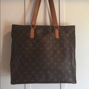 Authentic Louis Vuitton Cabas Mezzo